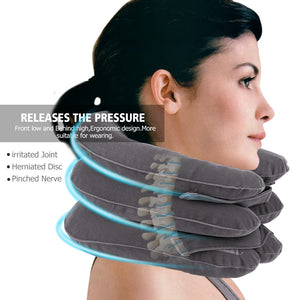 Inflatable Air Neck cervical Traction Device