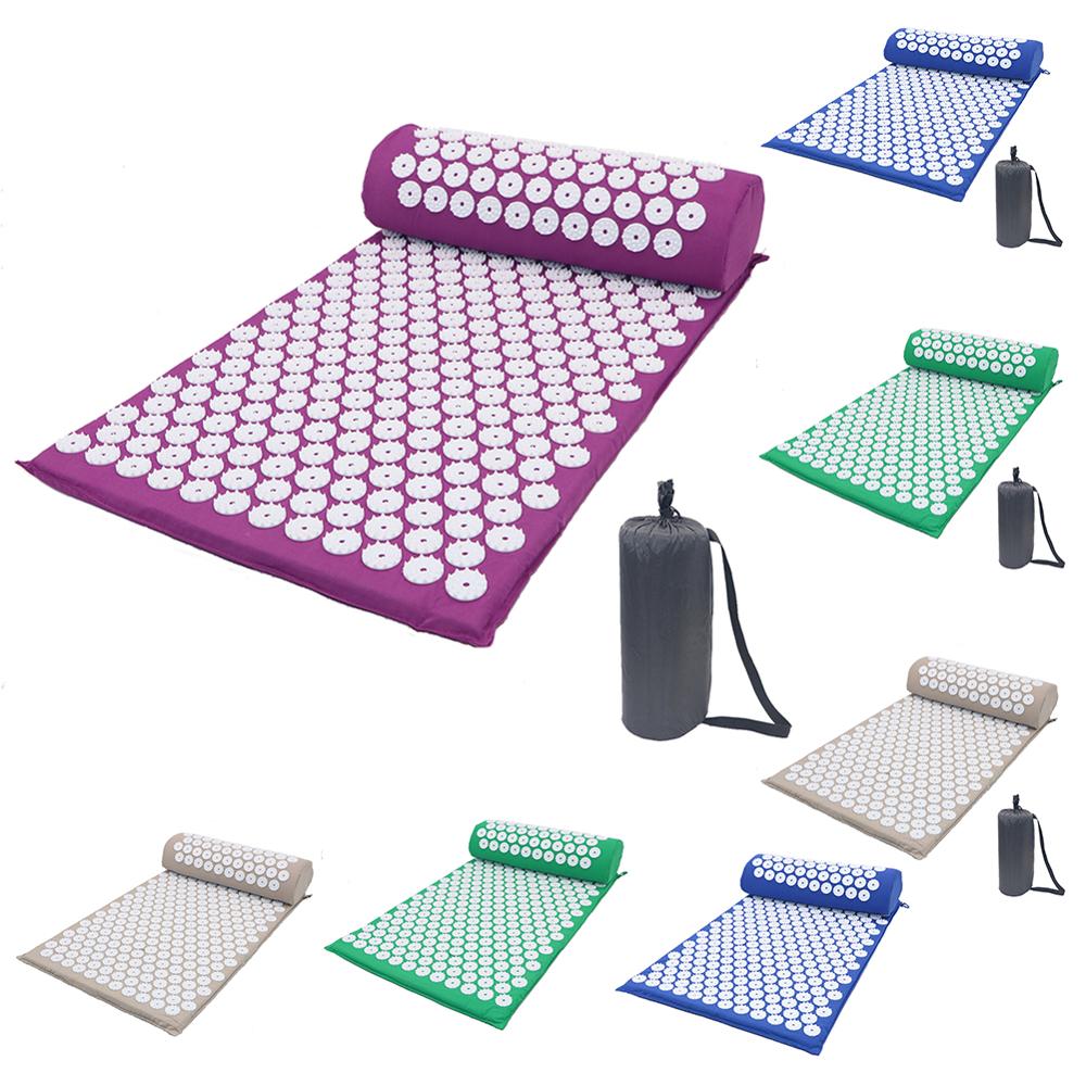 Massager Acupuncture Mat with Pillow