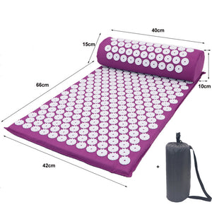 Massager Acupuncture Mat with Pillow