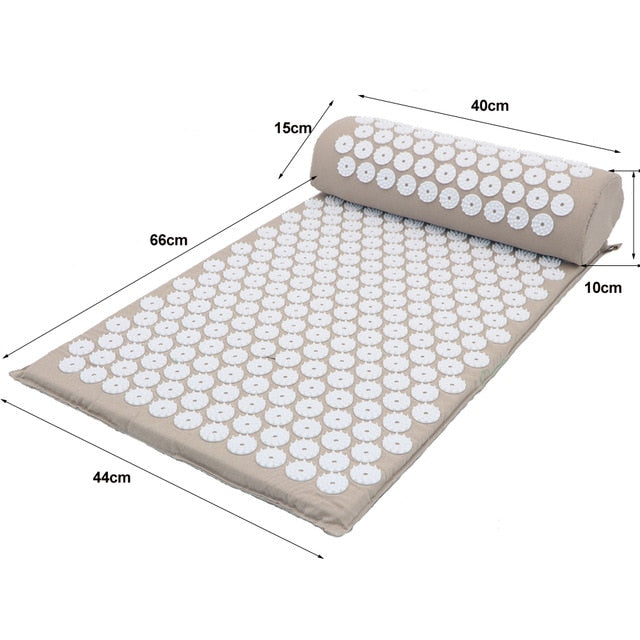 Massager Acupuncture Mat with Pillow