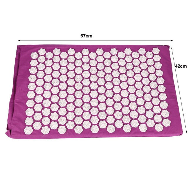 Massager Acupuncture Mat with Pillow